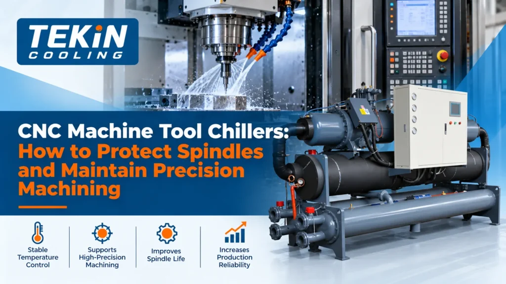 CNC Machine Tool Chillers