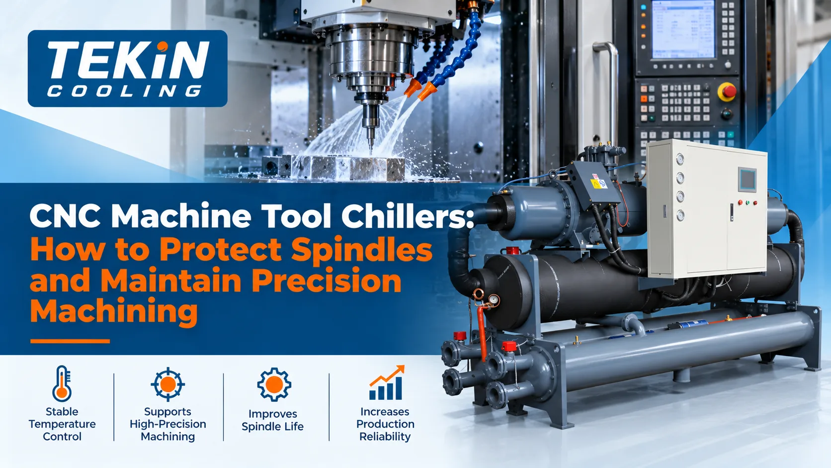CNC Machine Tool Chillers