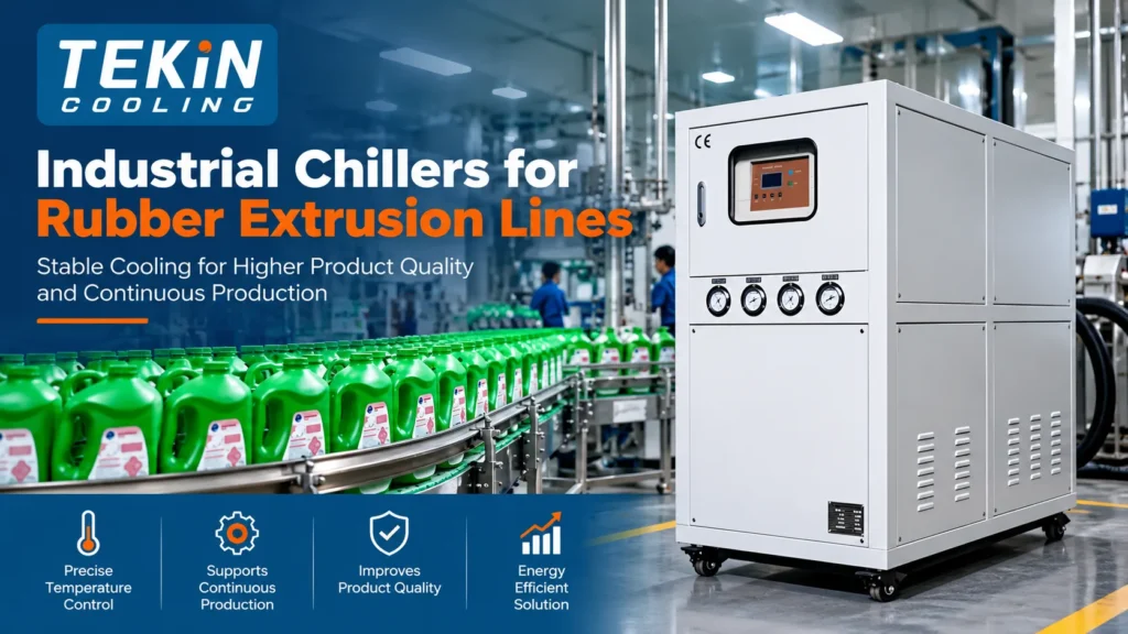 Industrial Chillers for Rubber Extrusion Lines: A Practical Selection Guide for Manufacturers