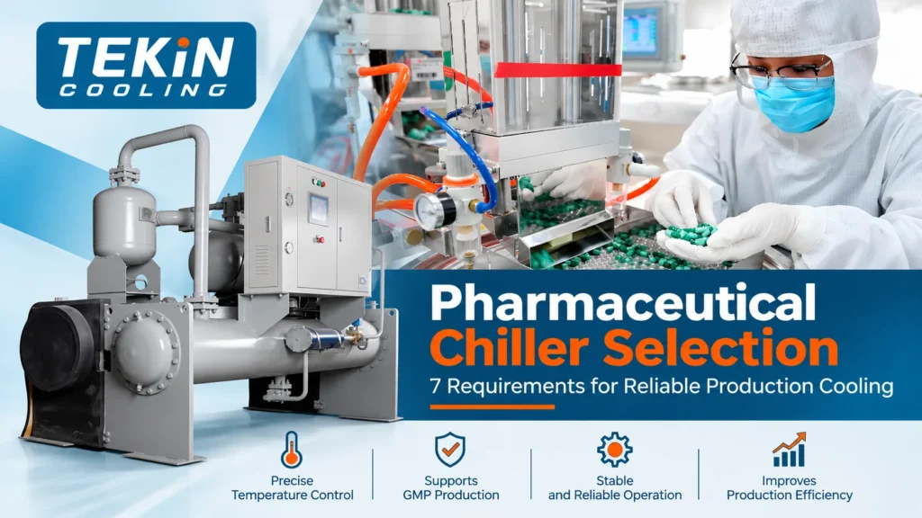 Pharmaceutical Chiller Selection