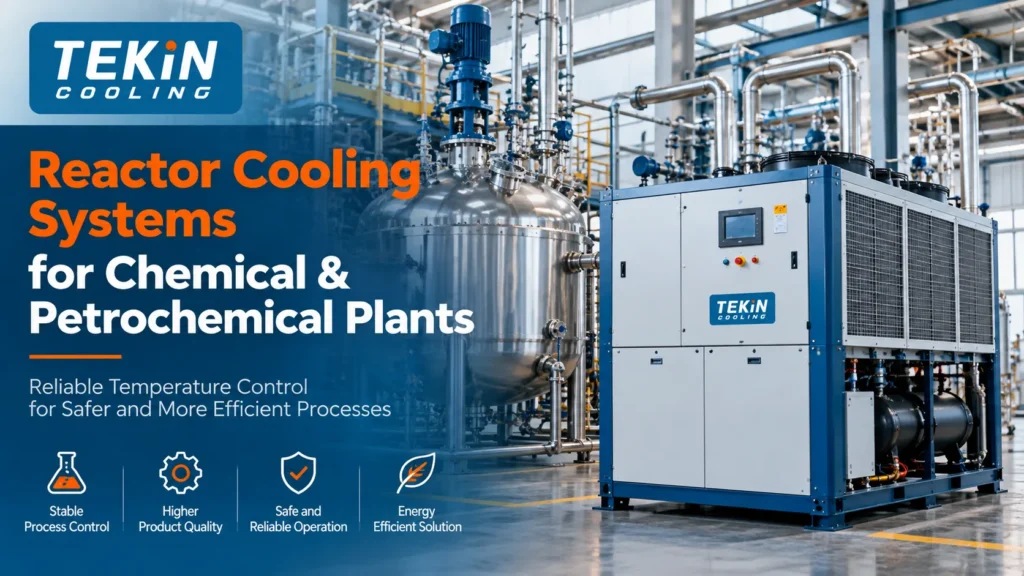 Reactor Cooling Systems for Chemical and Petrochemical Plants: How to Select the Right Equipment